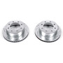 PowerStop AR8746XPR - Power Stop 00-02 Dodge Ram 2500 Front Evolution Drilled & Slotted Rotors - Pair