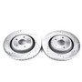 PowerStop AR8794XPR - Power Stop 06-10 Jeep Grand Cherokee Front Evolution Drilled & Slotted Rotors - Pair