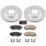 PowerStop CRK1087 - Power Stop 98-01 Hyundai Elantra Front Z17 Evolution Geomet Coated Brake Kit