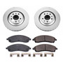 PowerStop CRK1429 - Power Stop 06-07 Cadillac CTS Front Z17 Evolution Geomet Coated Brake Kit