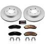 PowerStop CRK1931 - Power Stop 02-05 Ford Explorer Front Z17 Evolution Geomet Coated Brake Kit