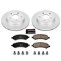 PowerStop CRK2163 - Power Stop 07-09 Chrysler Aspen Front Z17 Evolution Geomet Coated Brake Kit