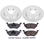 PowerStop CRK4585 - Power Stop 05-08 Ford Escape Rear Z17 Evolution Geomet Coated Brake Kit