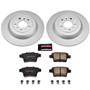 PowerStop CRK4600 - Power Stop 05-07 Ford Five Hundred Rear Z17 Evolution Geomet Coated Brake Kit