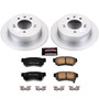 PowerStop CRK5210 - Power Stop 07-10 Hyundai Elantra Rear Z17 Evolution Geomet Coated Brake Kit