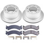 PowerStop CRK5337 - Power Stop 01-06 Chevrolet Silverado 3500 Rear Z17 Evolution Geomet Coated Brake Kit