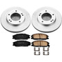 PowerStop CRK5899 - Power Stop 03-06 Kia Sorento Front Z17 Evolution Geomet Coated Brake Kit