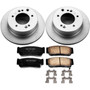 PowerStop CRK5901 - Power Stop 03-06 Kia Sorento Rear Z17 Evolution Geomet Coated Brake Kit