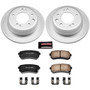 PowerStop CRK6093 - Power Stop 09-12 Hyundai Elantra Rear Z17 Evolution Geomet Coated Brake Kit