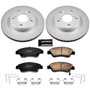 PowerStop CRK6317 - Power Stop 13-15 Acura ILX Front Z17 Evolution Geomet Coated Brake Kit