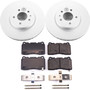 PowerStop CRK6389 - Power Stop 13-18 Cadillac ATS Front Z17 Evolution Geomet Coated Brake Kit