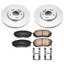 PowerStop CRK6510 - Power Stop 12-16 Kia Sportage Front Z17 Evolution Geomet Coated Brake Kit