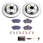 PowerStop CRK6884 - Power Stop 17-18 Mercedes-Benz GLE43 AMG Rear Z23 Evolution Sport Coated Brake Kit