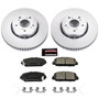 PowerStop CRK6940 - Power Stop 2016 Acura ILX Front Z17 Evolution Geomet Coated Brake Kit