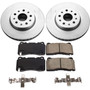 PowerStop CRK7882 - Power Stop 16-18 Cadillac CT6 Front Z17 Evolution Geomet Coated Brake Kit