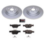 PowerStop CRK8493 - Power Stop 19-20 Subaru Ascent Rear Z17 Coated Brake Kit