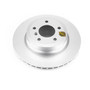 PowerStop EBR1217EVC - Power Stop 08-13 BMW 135i Rear Evolution High Carbon Geomet Coated Rotor