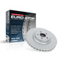PowerStop EBR1219EVC - Power Stop 10-15 BMW 550i GT Front Right Evolution High Carbon Geomet Coated Rotor