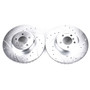 PowerStop EBR1438XPR - Power Stop 13-15 BMW 335i Front Evolution Drilled & Slotted Rotors - Pair