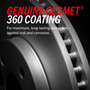 PowerStop EBR1649EVC - Power Stop 17-18 Mercedes-Benz C43 AMG Front Evolution High Carbon Geomet Coated Rotor