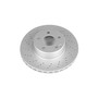 PowerStop EBR860EVC - Power Stop 03-06 Mercedes-Benz CL500 Front Evolution High Carbon Geomet Coated Rotor