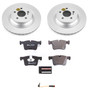 PowerStop ESK6881 - Power Stop 12-18 Mercedes-Benz CLS550 Rear Euro-Stop Brake Kit