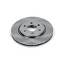 PowerStop JBR1124 - Power Stop 05-19 Nissan Frontier Front Autospecialty Brake Rotor