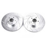 PowerStop JBR1165XPR - Power Stop 13-16 Scion FR-S Front Evolution Drilled & Slotted Rotors - Pair