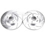 PowerStop JBR1710XPR - Power Stop 17-19 Hyundai Elantra Front Evolution Drilled & Slotted Rotors - Pair