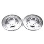 PowerStop JBR915XPR - Power Stop 98-04 Nissan Frontier Front Evolution Drilled & Slotted Rotors - Pair