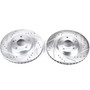 PowerStop JBR991XPR - Power Stop 13-15 Acura ILX Front Evolution Drilled & Slotted Rotors - Pair