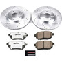 PowerStop K091-26 - Power Stop 03-05 Infiniti FX35 Front Z26 Street Warrior Brake Kit