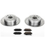 PowerStop K098 - Power Stop 02-06 Nissan Altima Rear Z23 Evolution Sport Brake Kit