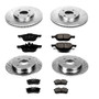 PowerStop K1378 - Power Stop 05-07 Ford Focus Front & Rear Z23 Evolution Sport Brake Kit