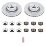 PowerStop K1444-26 - Power Stop 06-13 Chevrolet Corvette Front Z26 Street Warrior Brake Kit