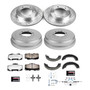 PowerStop K15095DK-36 - Power Stop 95-00 Toyota 4Runner Front & Rear Z36 Truck & Tow Brake Kit