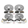 PowerStop K15239DK - Power Stop 05-07 Chevrolet Malibu Front & Rear Z23 Evolution Sport Brake Kit