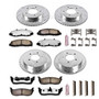 PowerStop K1868-36 - Power Stop 00-03 Ford F-150 Front & Rear Z36 Truck & Tow Brake Kit
