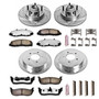 PowerStop K1915-36 - Power Stop 00-03 Ford F-150 Front & Rear Z36 Truck & Tow Brake Kit