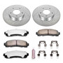 PowerStop K1930-36 - Power Stop 01-07 Ford Escape Front Z36 Truck & Tow Brake Kit