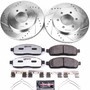 PowerStop K1943-36 - Power Stop 04-08 Ford F-150 Front Z36 Truck & Tow Brake Kit