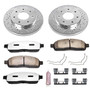 PowerStop K1946-36 - Power Stop 04-08 Ford F-150 Front Z36 Truck & Tow Brake Kit