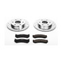 PowerStop K2009 - Power Stop 02-06 Cadillac Escalade Front Z23 Evolution Sport Brake Kit