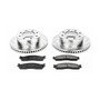 PowerStop K2203 - Power Stop 03-08 Dodge Ram 3500 Front Z23 Evolution Brake Kit