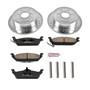 PowerStop K2192 - Power Stop 03-04 Dodge Dakota Rear Z23 Evolution Sport Brake Kit