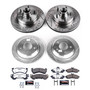 PowerStop K4338-26 - Power Stop 94-96 Chevrolet Impala Front & Rear Z26 Street Warrior Brake Kit