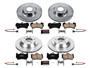 PowerStop K4500 - Power Stop 07-15 Audi Q7 Front & Rear Z23 Evolution Sport Brake Kit