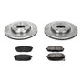 PowerStop K5366 - Power Stop 09-12 Hyundai Elantra Front Z23 Evolution Sport Brake Kit