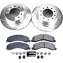 PowerStop K5567 - Power Stop 11-18 Ram 5500 Front Z23 Evolution Brake Kit