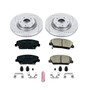 PowerStop K6169 - Power Stop 10-16 Hyundai Genesis Coupe Front Z23 Evolution Sport Brake Kit